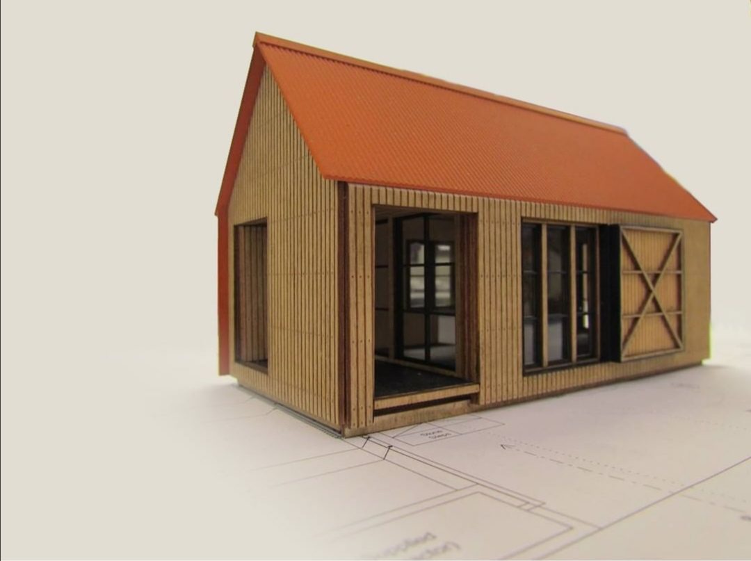 Cabin 3D model of Woodcutter refuge