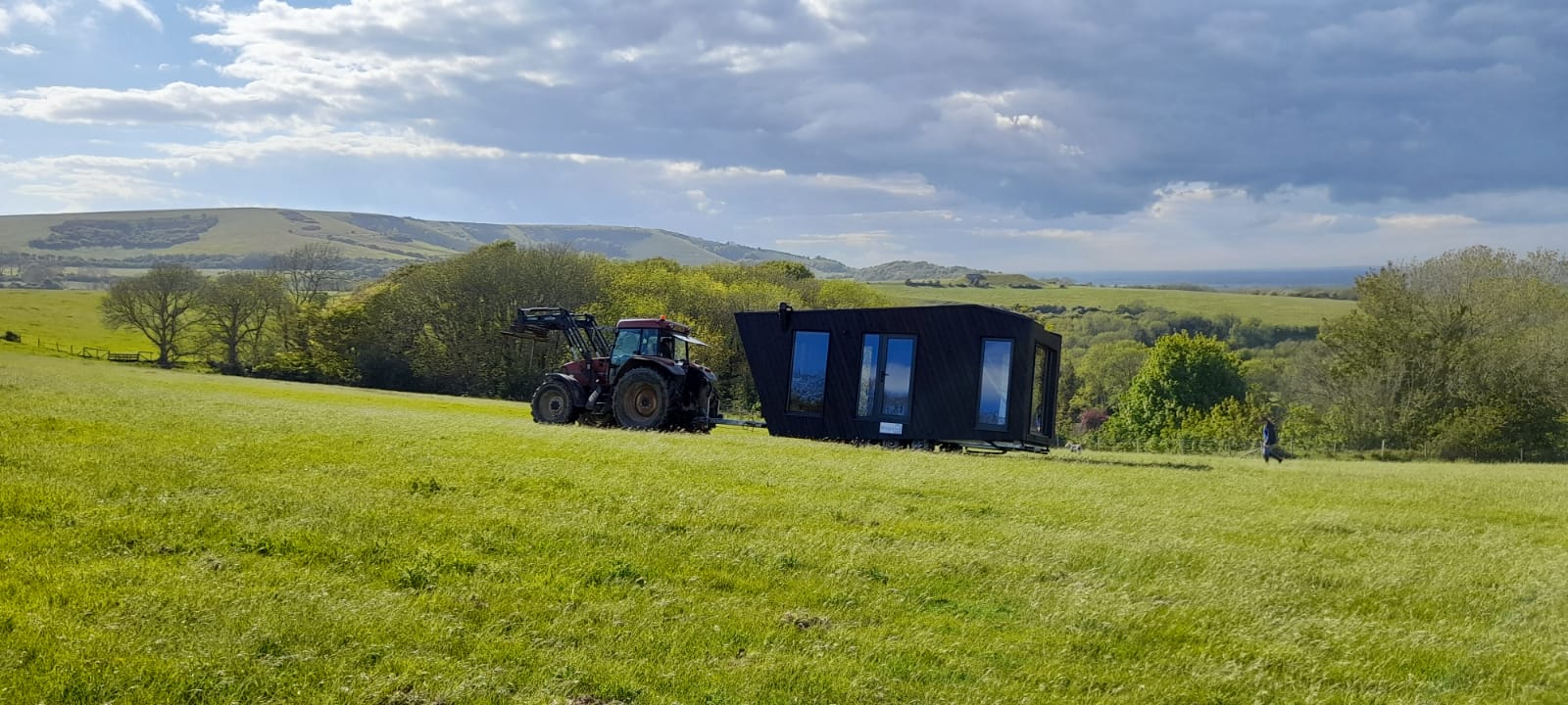 CARRavan - A contemporary cabin on wheels. A bespoke design and build project by Life Space Cabins