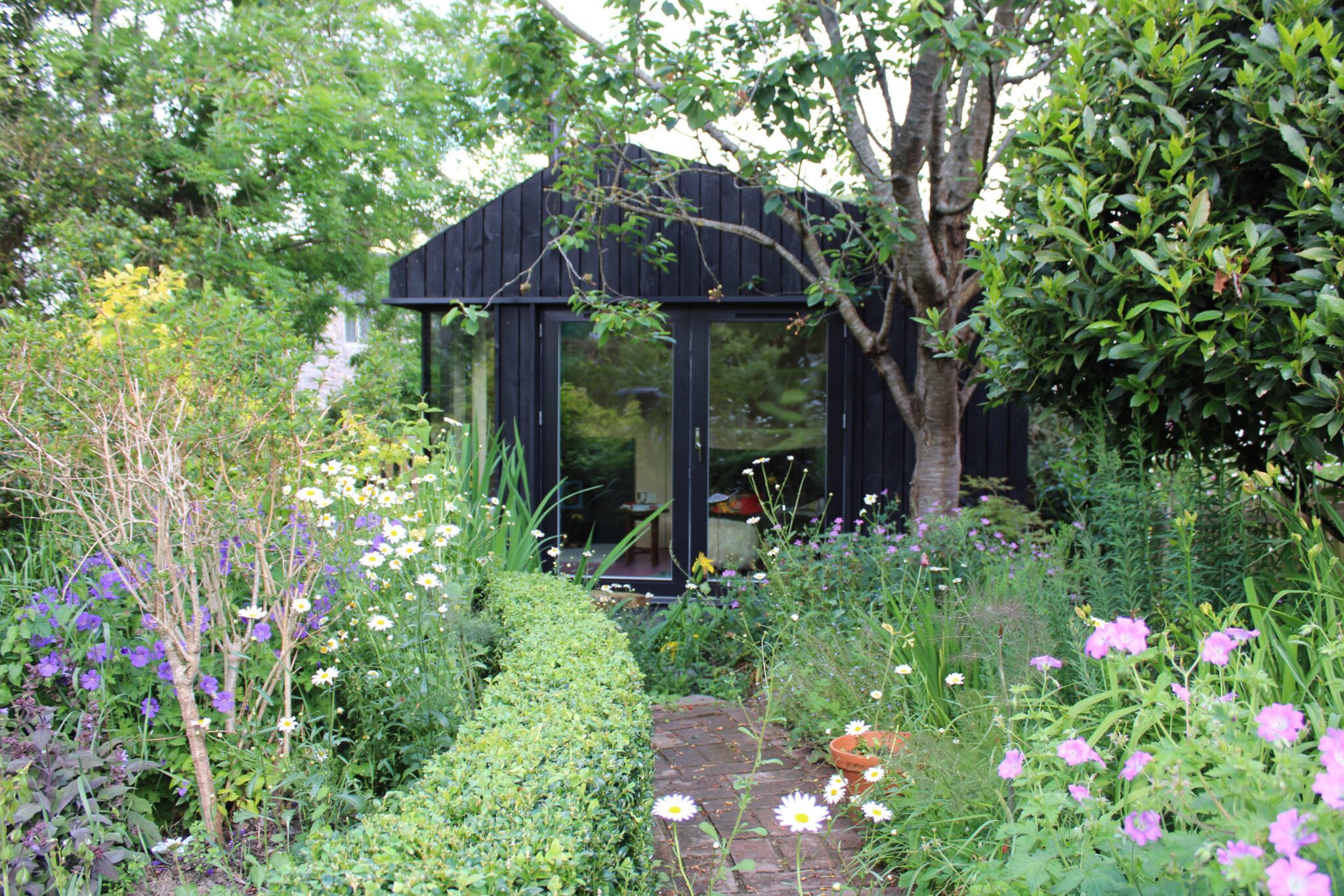 Garden summerhouse Cabin Devon Life Space Cabins