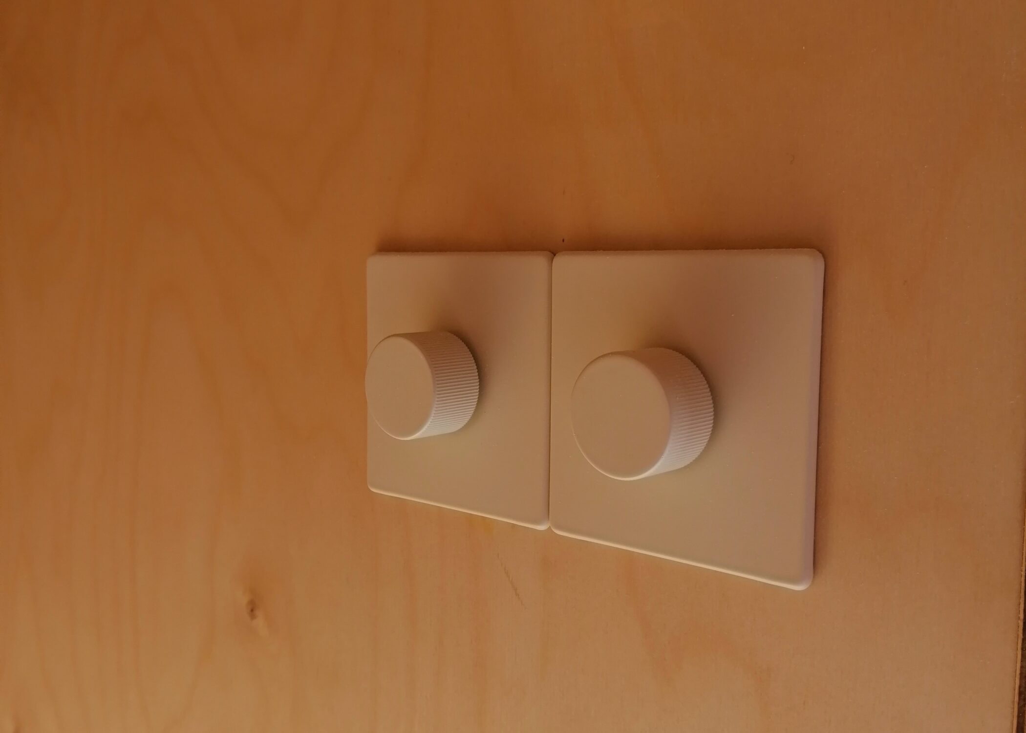 Dowsing and Reynolds Clotted Cream dimmer switch gear LIfe Space Cabins