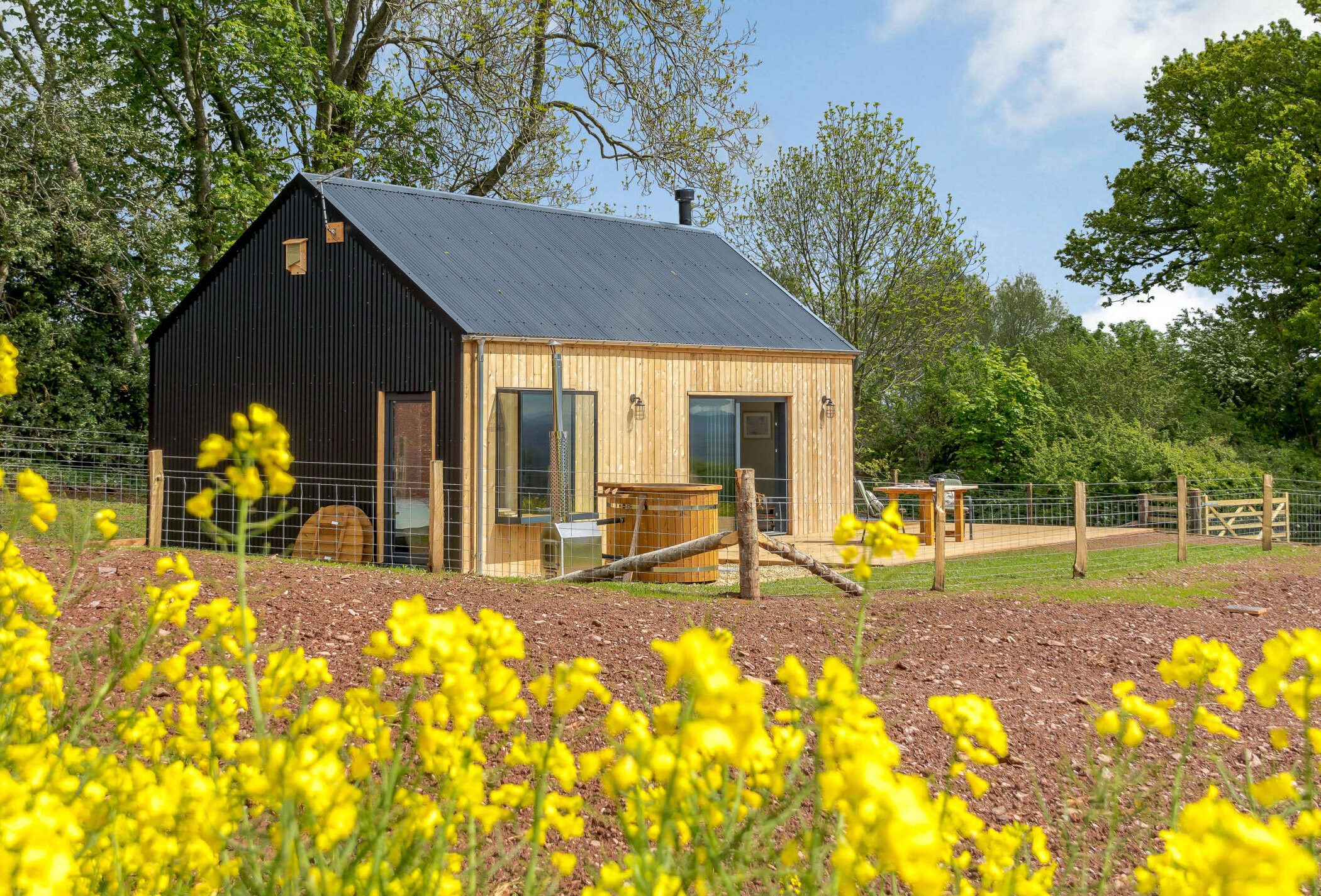 Shepherd Linhay Bespoke Cabin Design project in Somerset _ Life Space Cabins