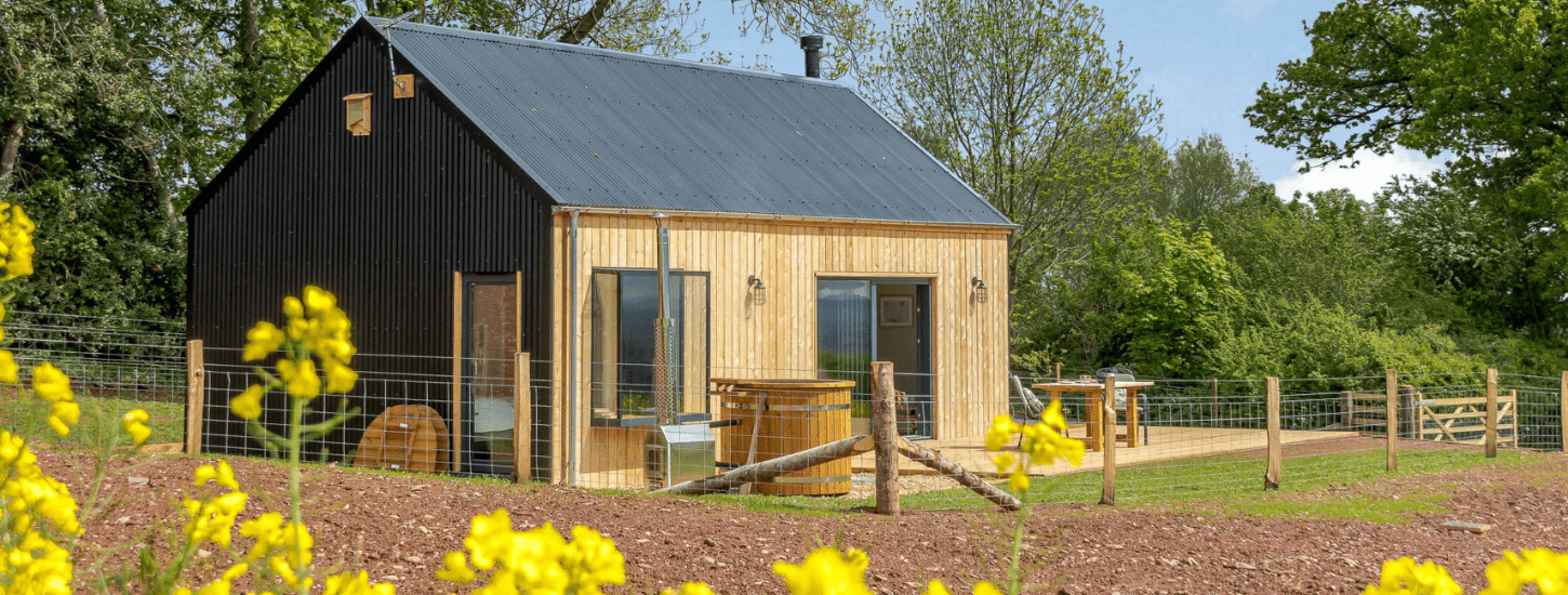 Shepherd Linhay Cabin design by Life Space Cabins