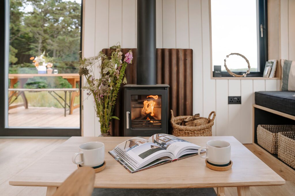 Image showcasing Two Luxury Holiday Cabin Rentals | Luxury cabin designer and ...
