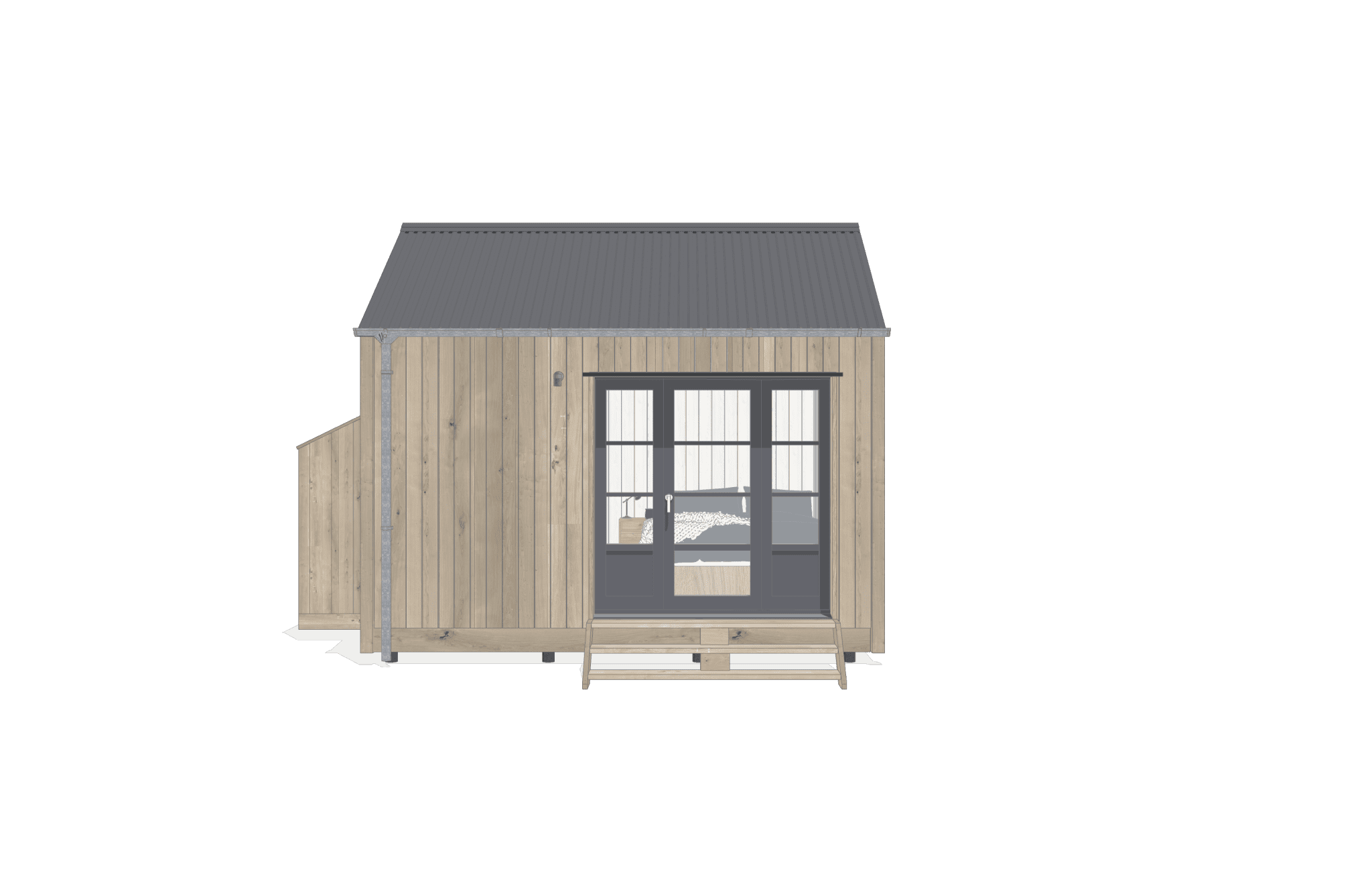 A accommodation pod cabin suibale for hotels or pubs or glamping sites