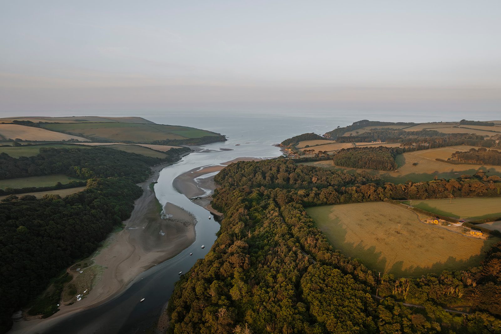 Rusty Sheds A luxury holiday rental in south devon.