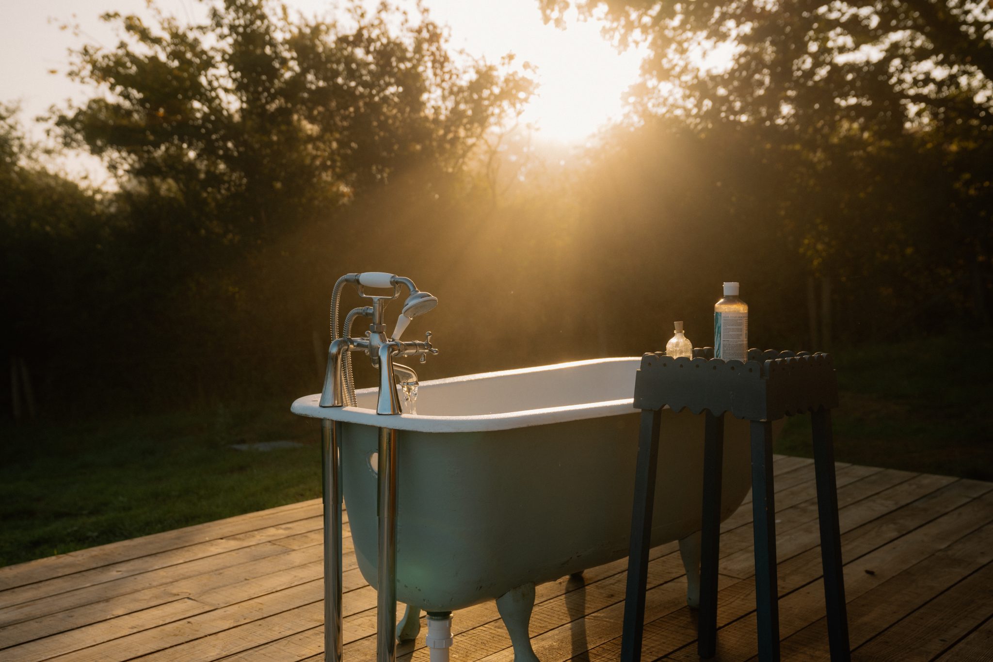 Outdoor Bathing