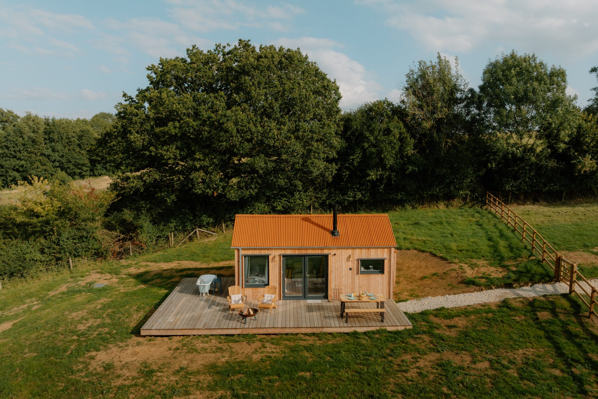 Life Space cabins signature design