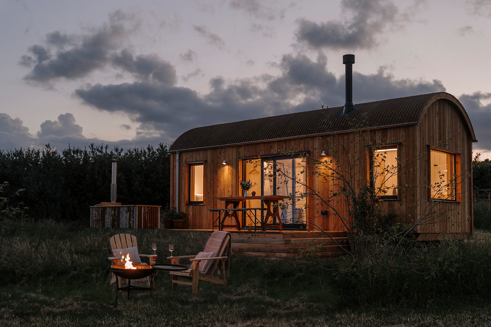 Curvy, A signature Cabin by Life Space Cabins