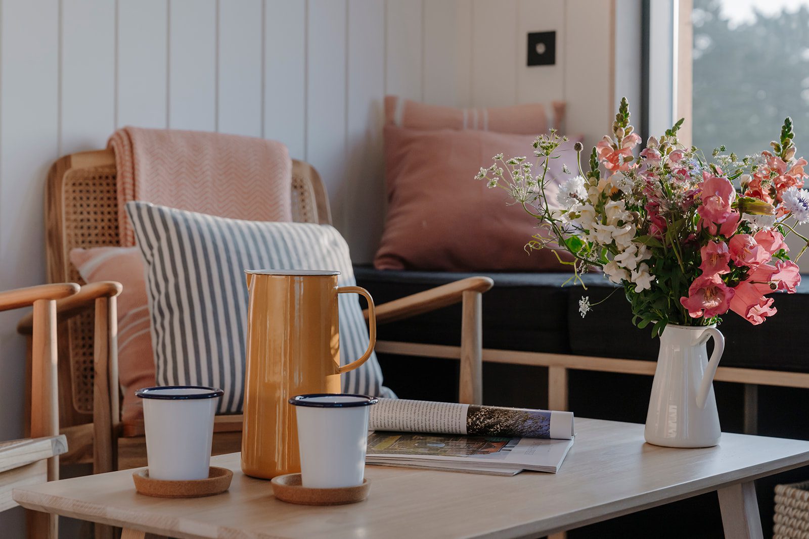 Stay hut glamping unit from Life Space Cabins
