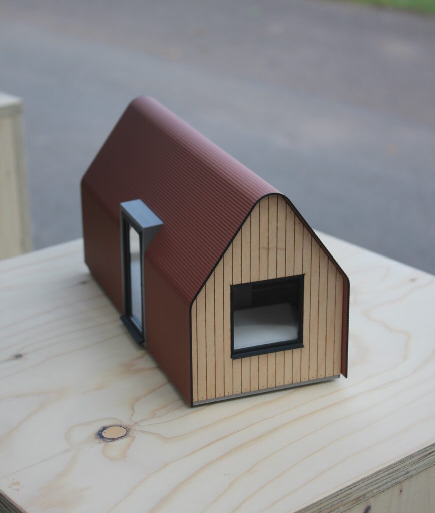 Stay Hut Mini Model