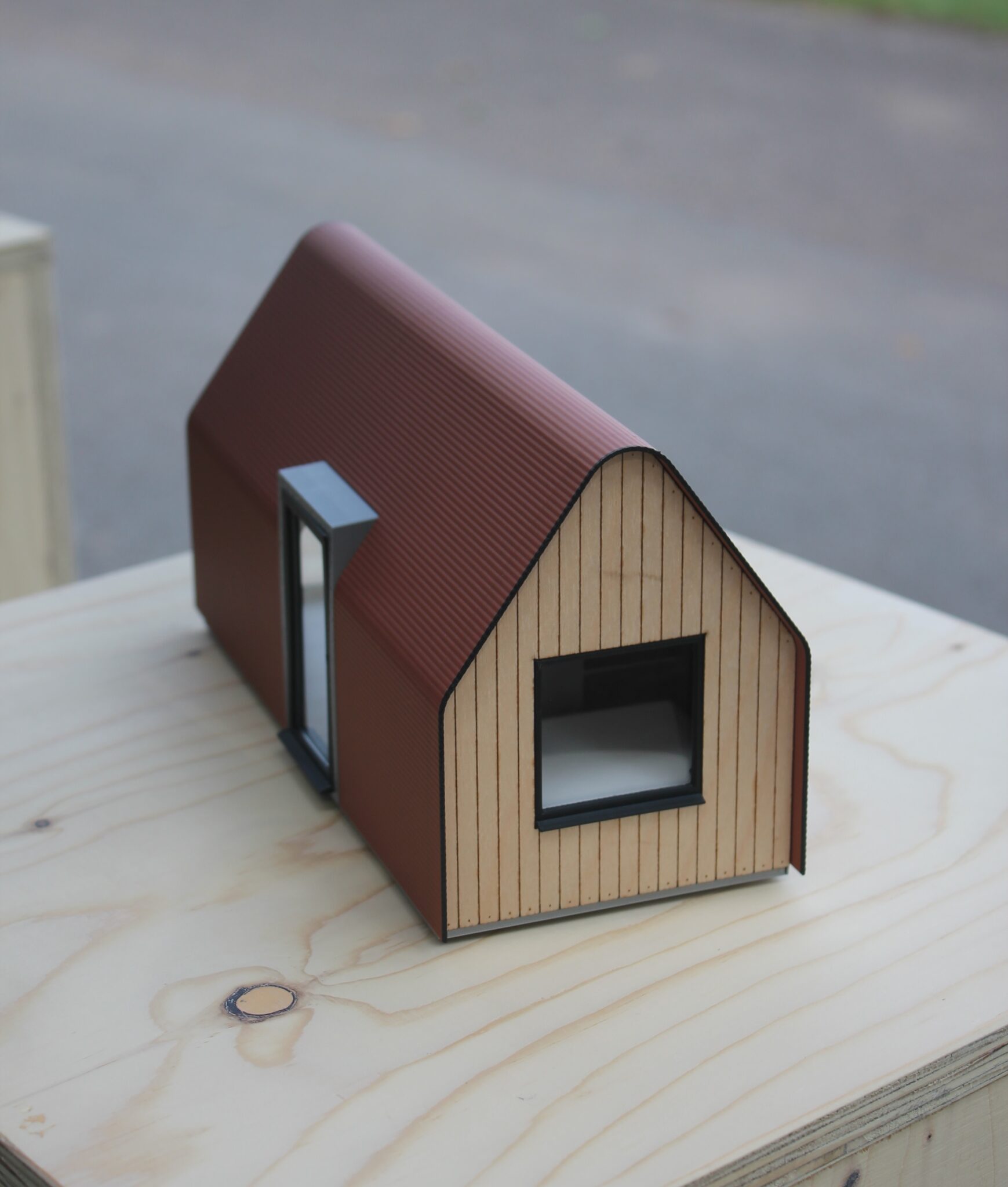 A stunning new small-space design tailored for the luxury holiday rental and glamping market.