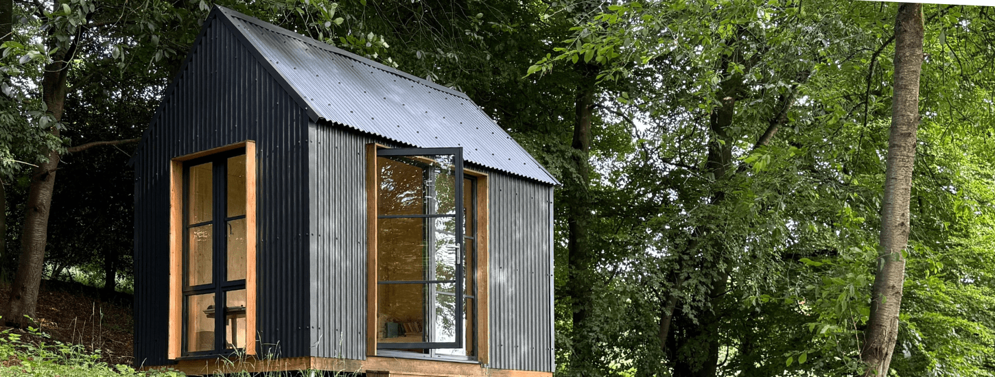 Potager Hut, garden cabin by Life Space Cabins