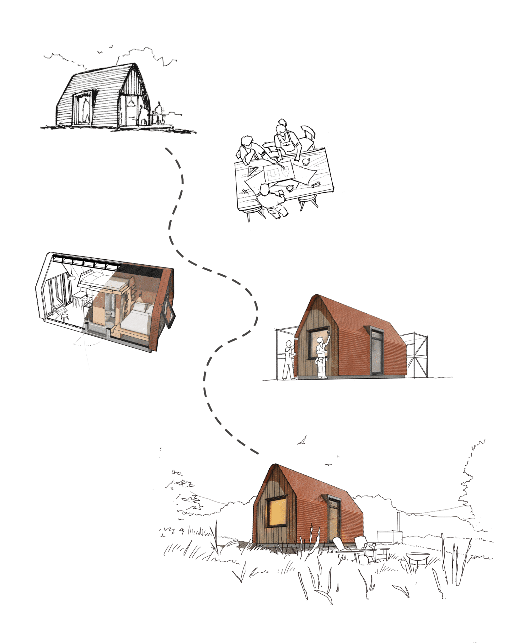 how we build cabins