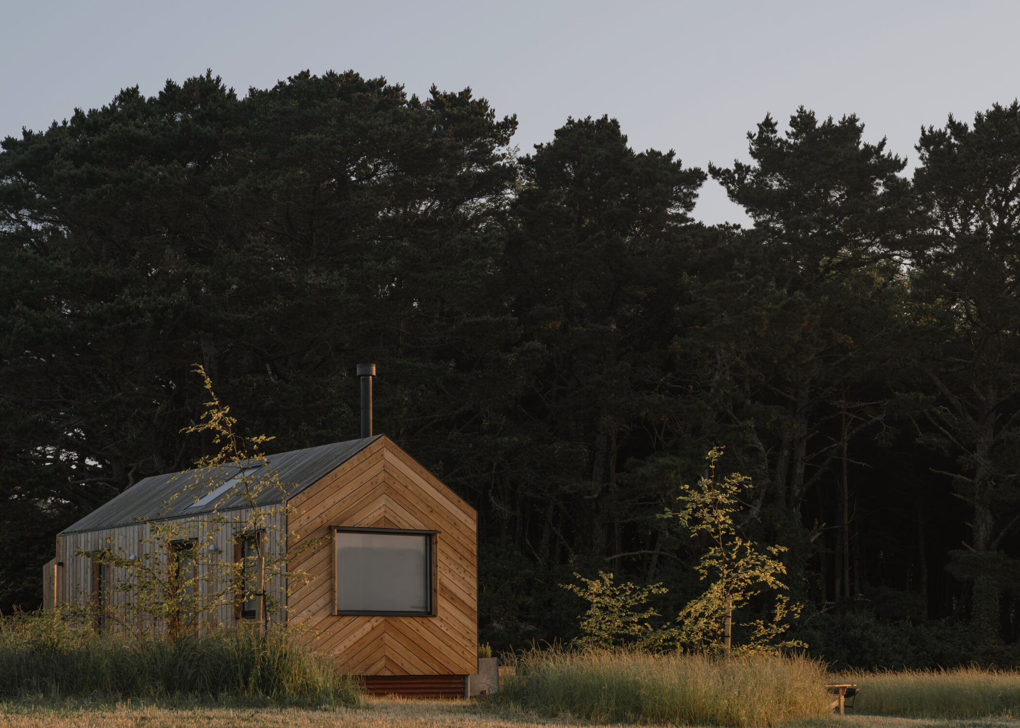 Rusty Sheds, luxury glamping in south devon. designed and built by life space cabins
