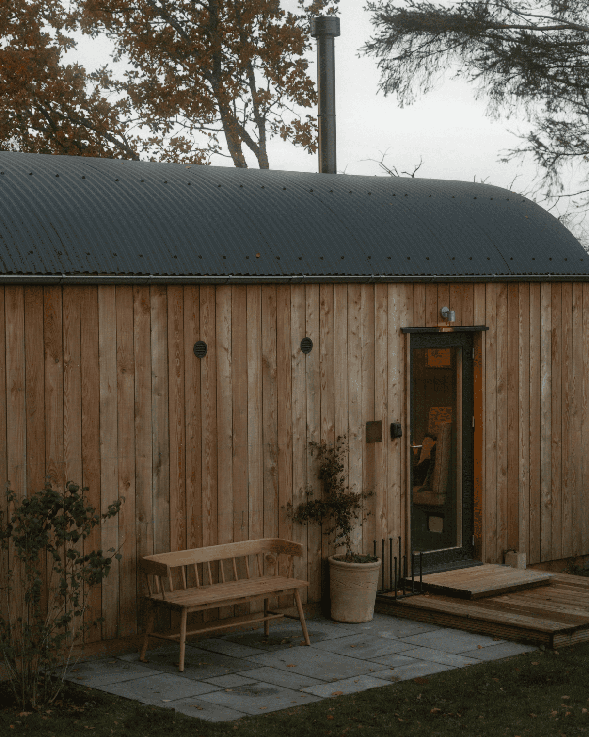 cabin lawton links scotland