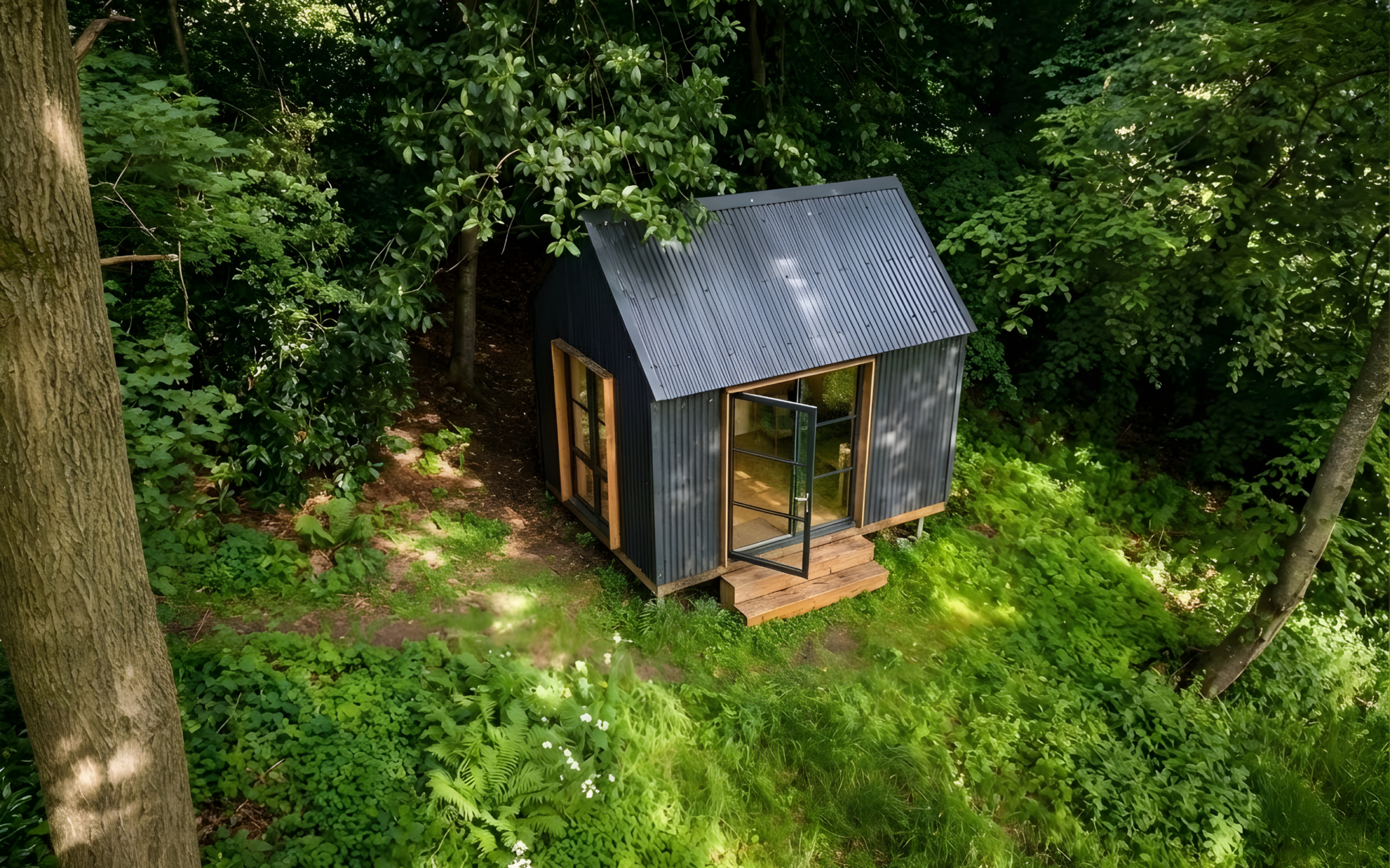 Potager garden cabin from life space cabins