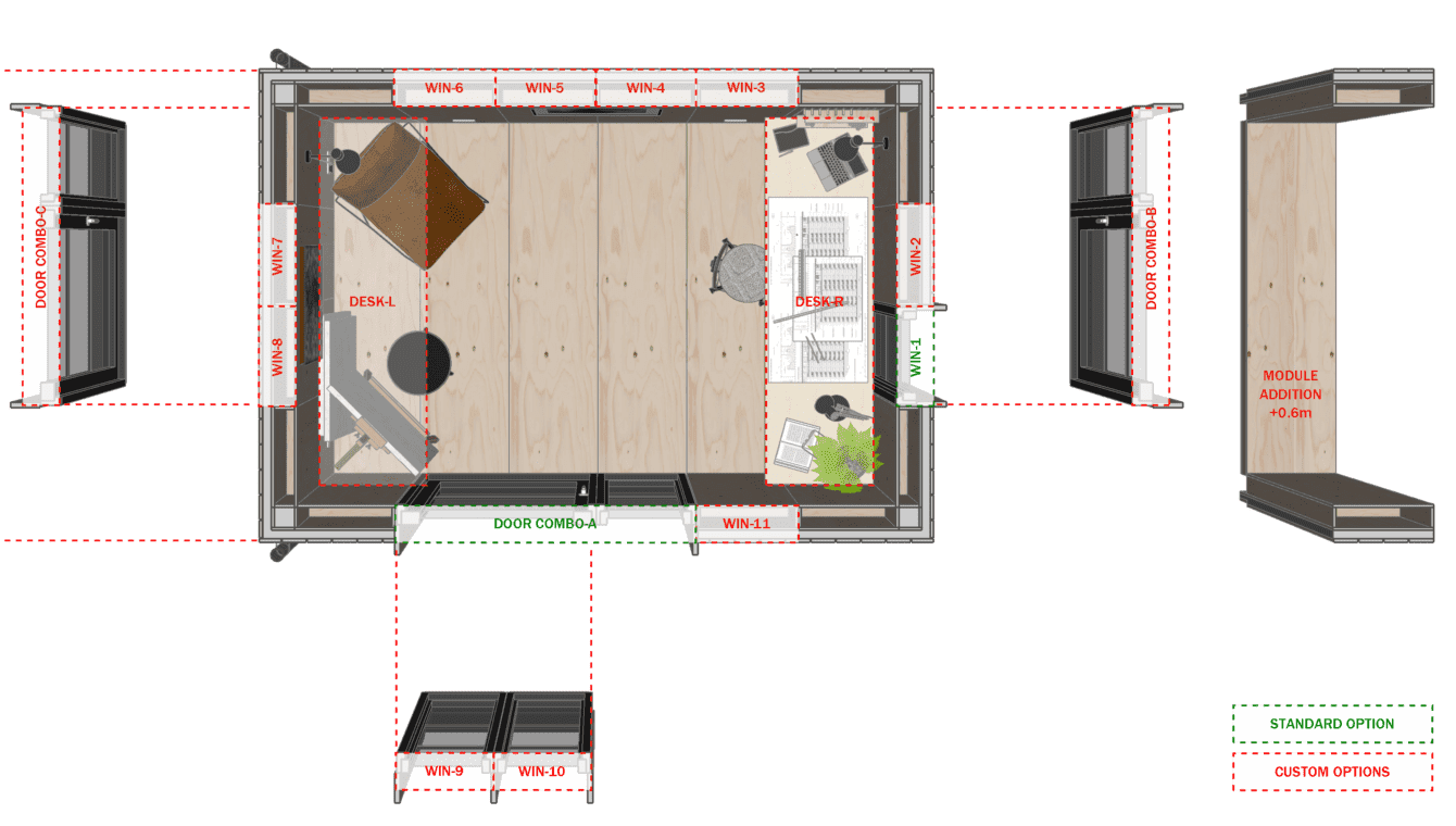 Potager and Hide Hut-floorplan updated