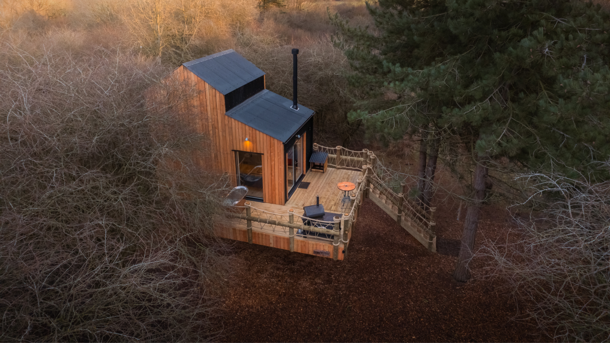 wilding airfield custom cabin design