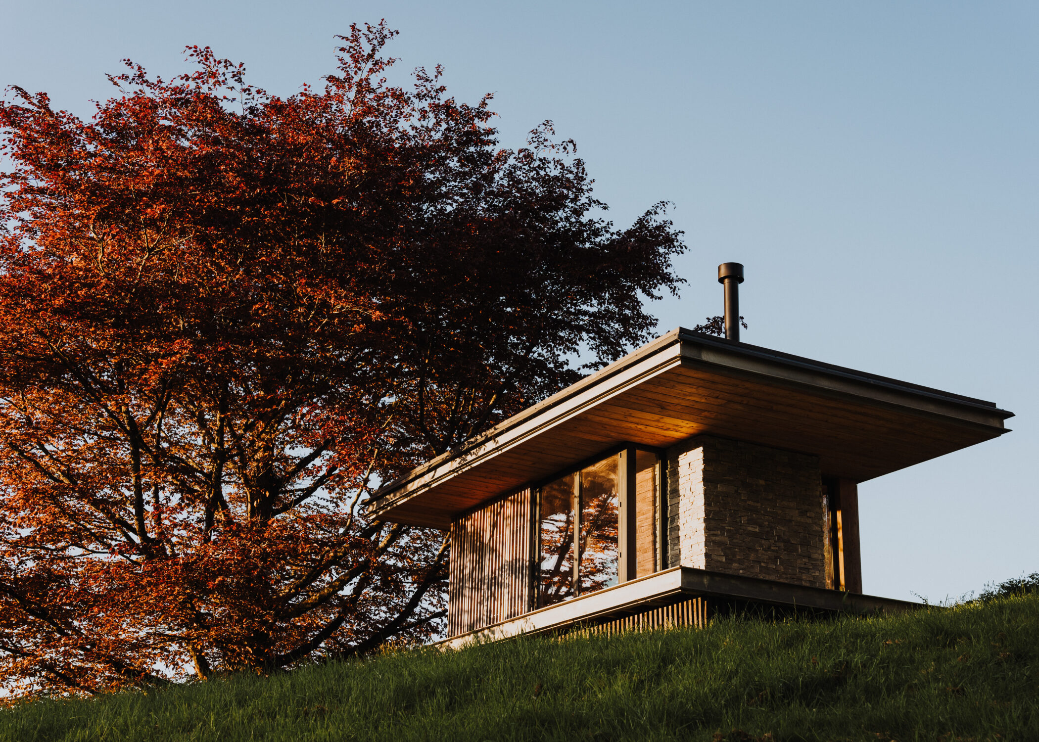 Modern Pavilion bespoke