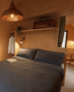 glamping accommodation