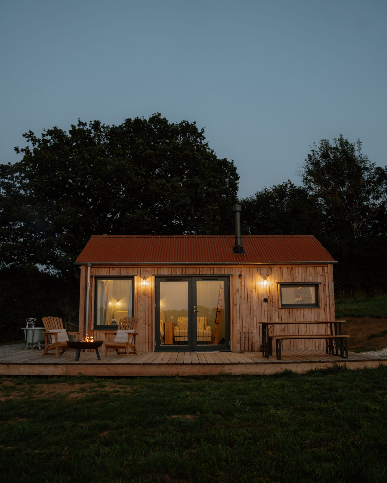 Cabin from Life space cabins