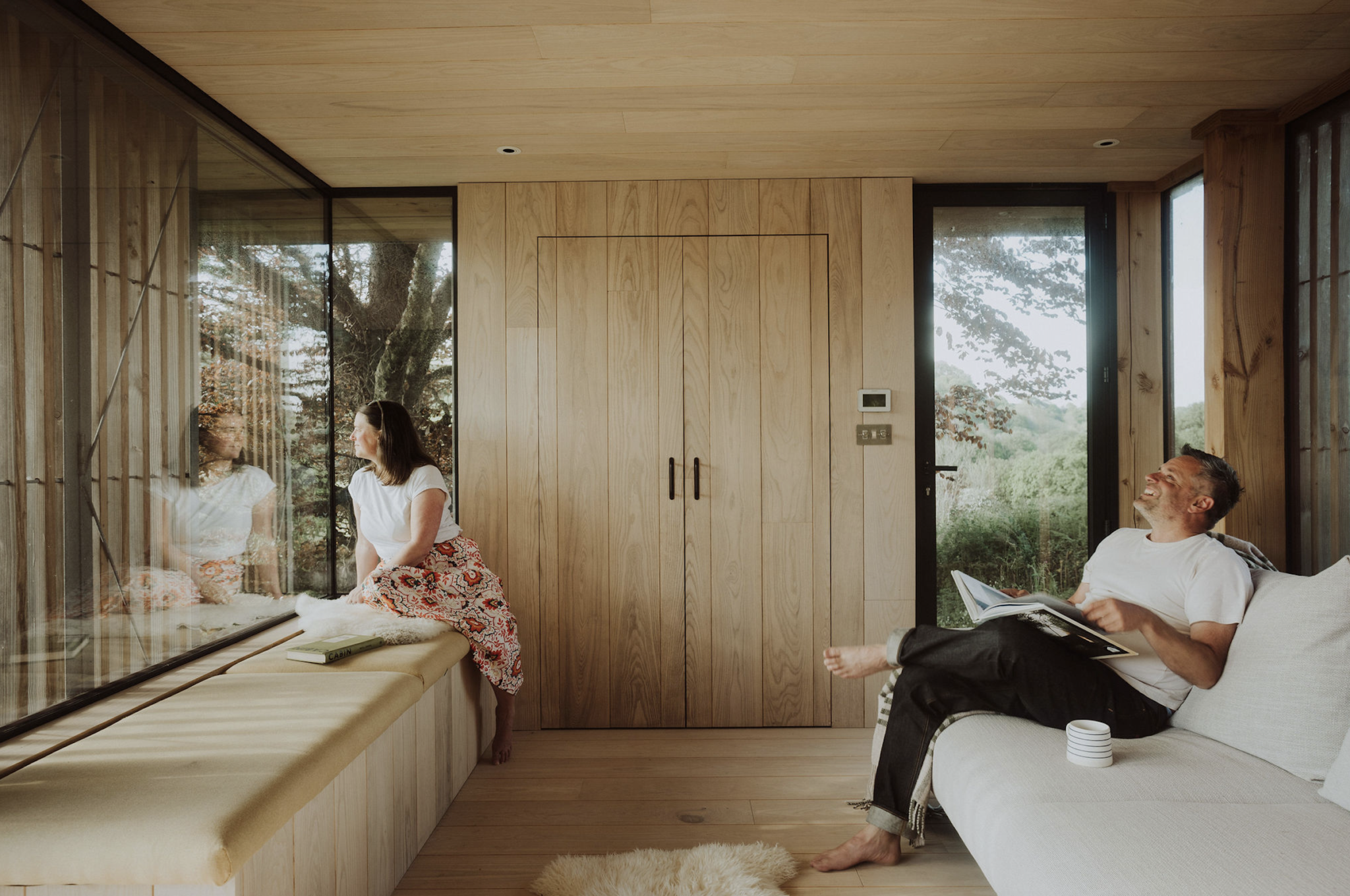 kate & jamie life space cabins