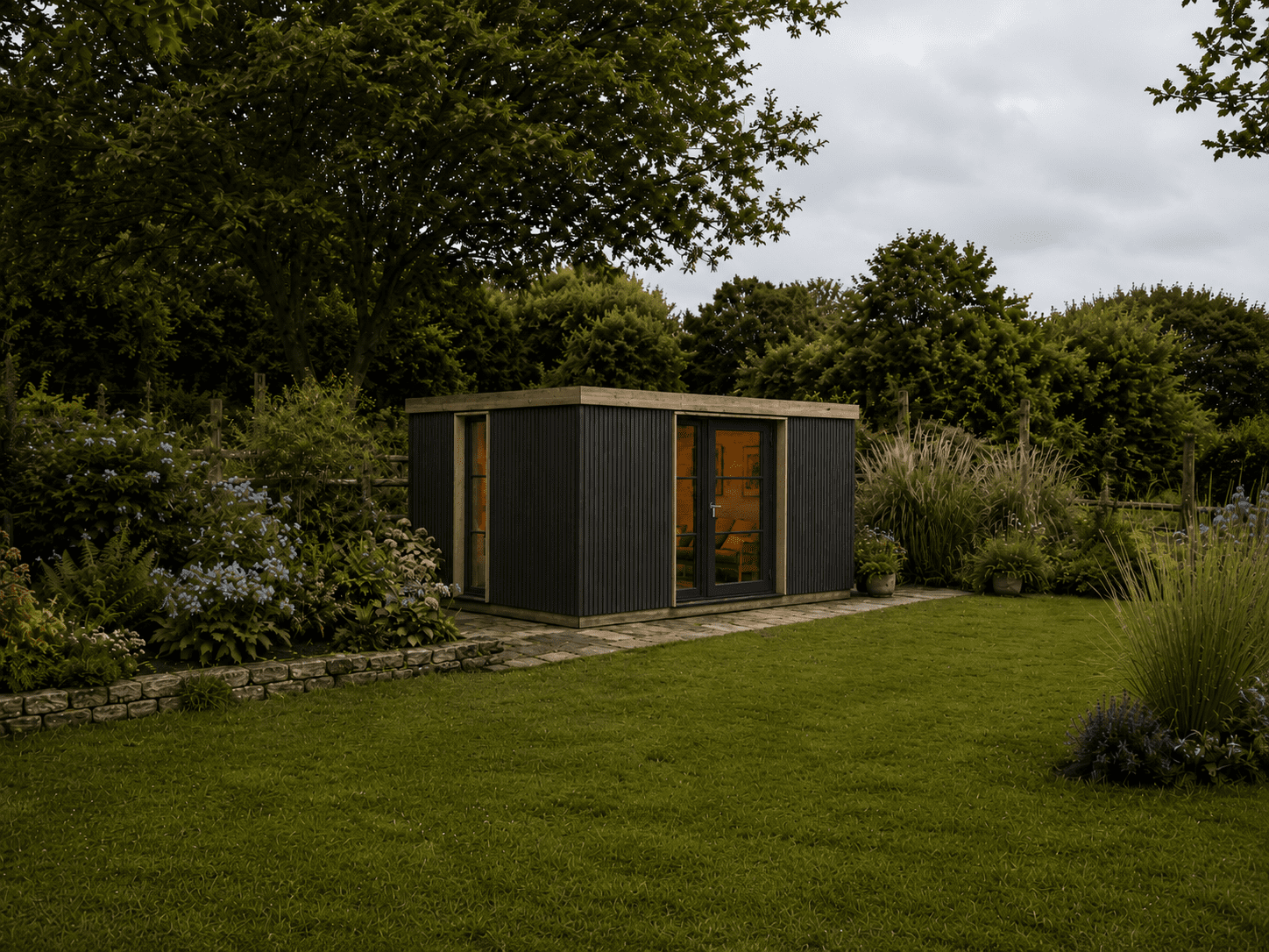 hide hut garden room