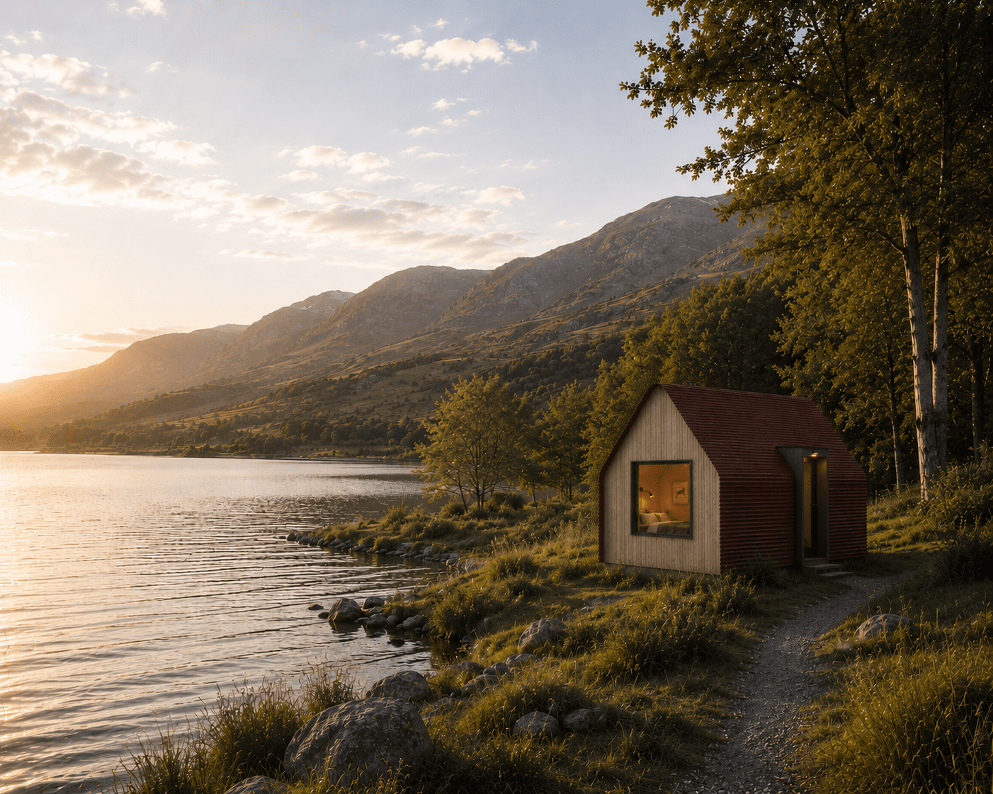 Stay Hut render