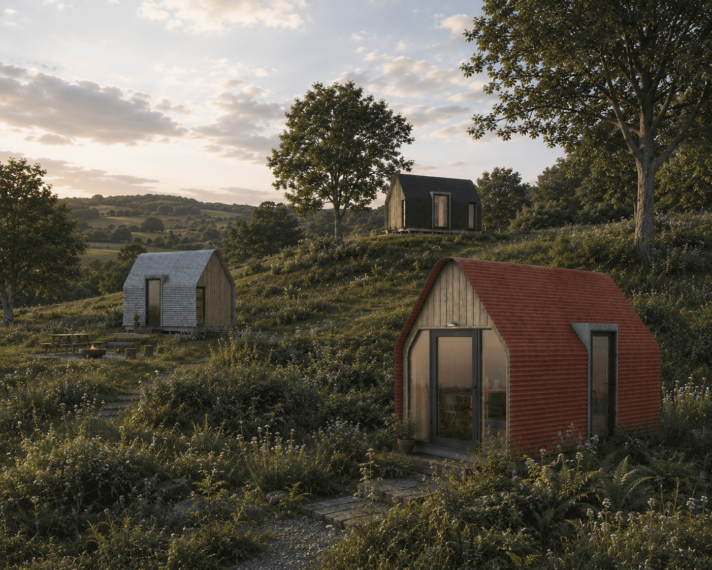 Life Space Cabins Stay Hut
