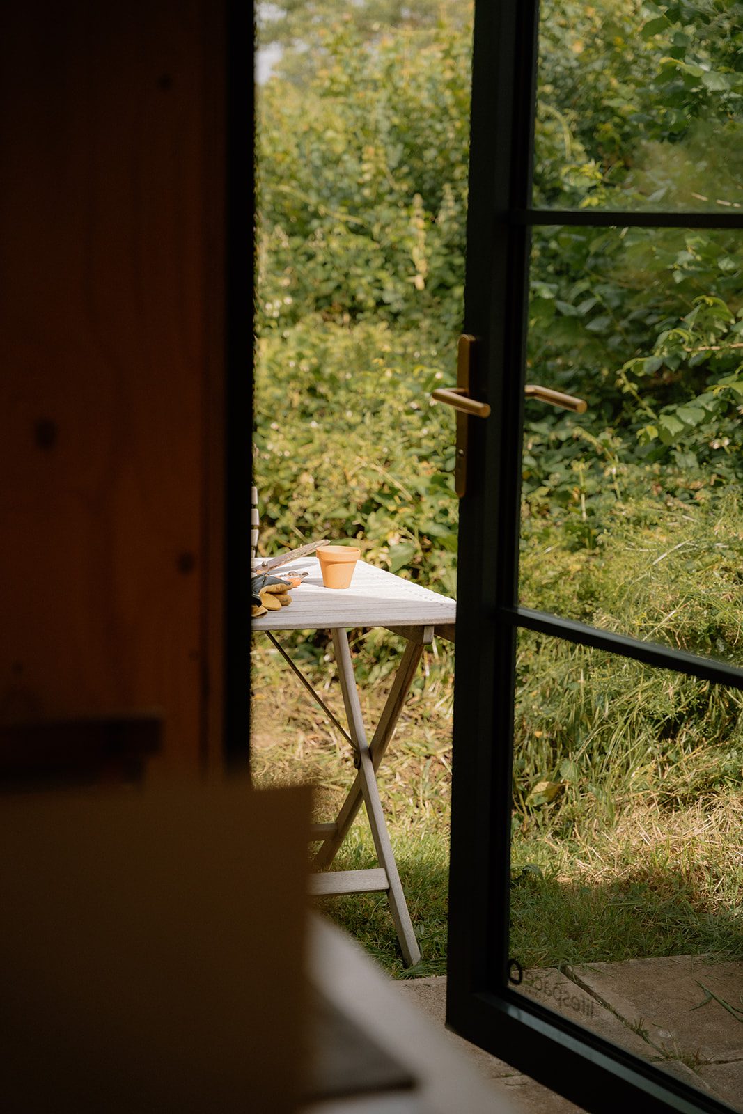 Potager Hut craft room