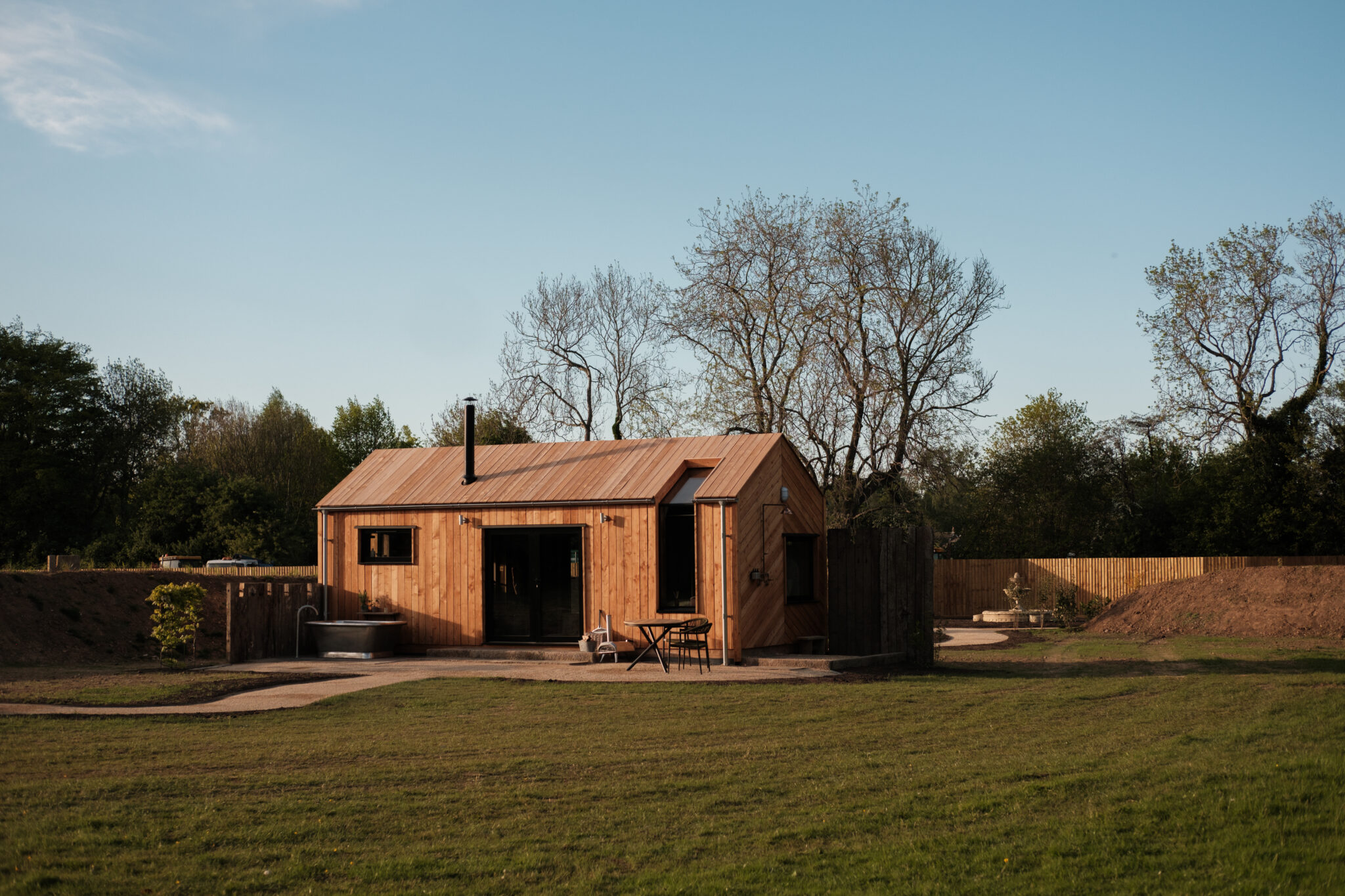 The wild root cabin