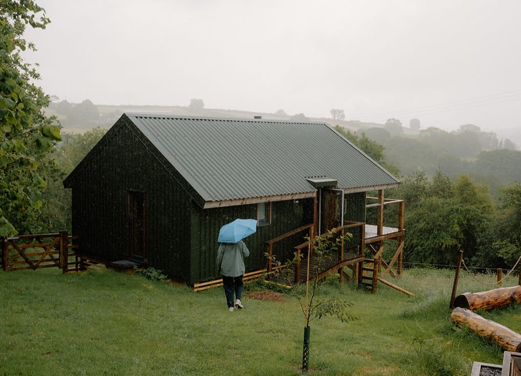 Upgrade your safari tent to a year round cabin